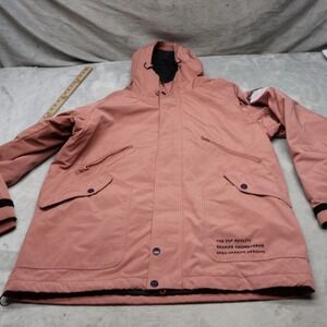 Searipe Jacket Unisex XL Pink Insulated Hooded Ski Snow Alpine Prospect Parka